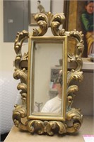 Ornate Wooden Mirror