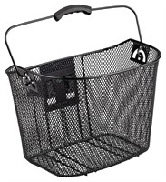 Schwinn Bike Wire Basket, Easy Quick Release Handl