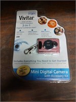 Vivitar Digital Camera Unopened