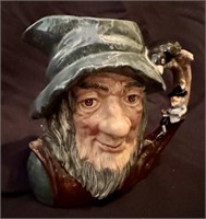 Rare & Original Royal Doulton Rip Van Winkle Mug