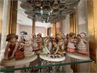 Huge Lot of Vintage Holly Hobbie Figurines!