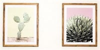 Pair of Cacti Prints