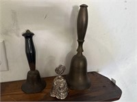 3 Vintage Bells
