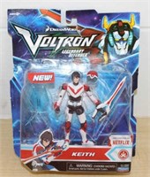 VOLTRON "KEITH" CARDED ACTION FIGURE