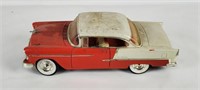 Ertl '55 Chevy Bel Air Diecast, Damaged