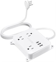 TROND 10FT Power Strip with USB-C 2 sets