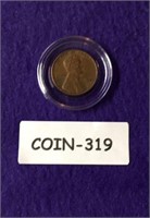 1941 LINCOLN WHEAT CENT