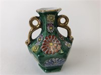 Vintage Hand Painted Miniature Chinese Vase