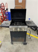 Master Cook 3 Burner Bbq Propane Gas Grill,