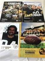 Steelers 2020 yearbook w bonus items