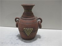 13" Pottery Pot Decor