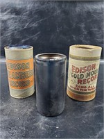 Thomas Edison Phonograph Records