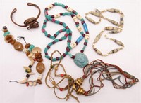 Handcrafted String Bead Jewelry