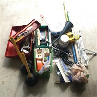 Assortment of Garage Items