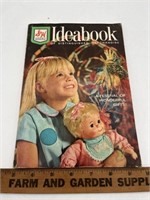 Vintage 1967 S&H Green Stamps Idea Book - A