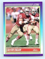 RC Kevin Fagan San Francisco 49ers