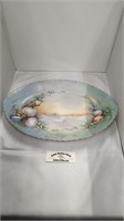 Royal Austria Hand Painted Seascape Platter