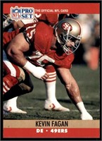 RC Kevin Fagan San Francisco 49ers