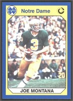 Joe Montana San Francisco 49ers Notre Dame Fightin