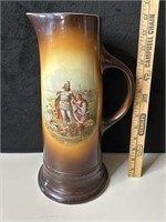 Antique Ioga Warwick A-2 Kingsman Pitcher