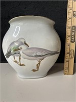Antique Ioga Warwick D-1 Bird Vase