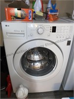 LG direct drive washing machine items on about