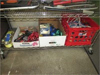 Rachet Straps & Bungee Cords shelf lot