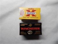 Winchester & Western 22 Mag Ammo Hollow Point