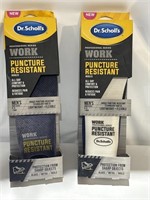 2-Pack Dr. Scholl's Puncture Resistant Men's