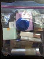 Bag of skin care products