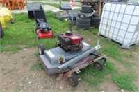 CYCLE COUNTRY TOW BEHIND GAS POWERED FINSIH MOWER