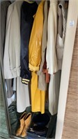 Jackets, boots, hats & gloves - variety of items