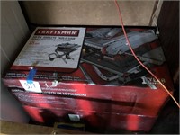 CRAFTSMAN 10IN JOB SITE TABLE SAW W/FOLDING STAND