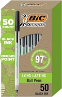 BIC Ecolutions Round Stic  Ballpoint Pen 150ct