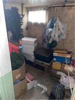 CONTENTS OF ROOM IN BASEMENT