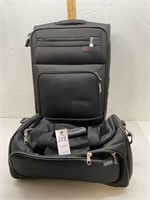 Skyway Epic 24 " Upright Spinner-Black Luggage