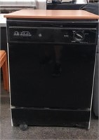 GE Portable Dishwasher - not tested