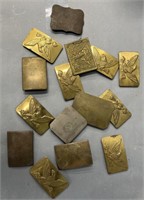 Lot of Old US Military Buckles