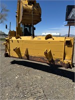 D7G Dozer Straight Blade Face Only