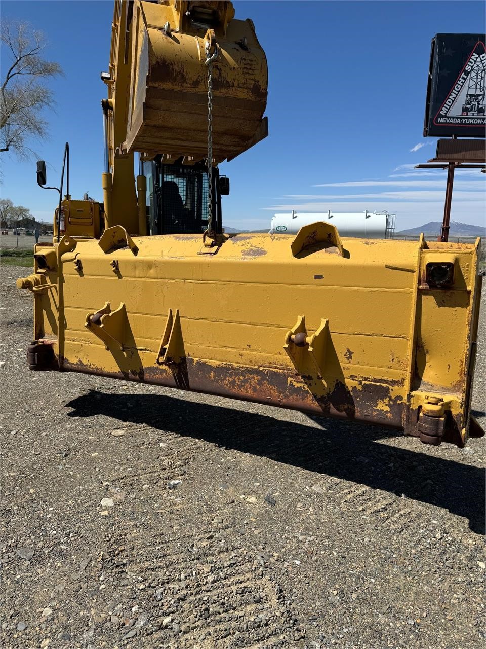 D7G Dozer Straight Blade Face Only