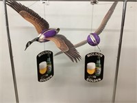 Molson Golden Beer Goose Displays