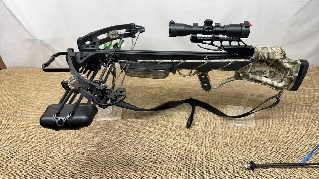 CABELAS INSTINCT LANCER CROSSBOW WITH STRYKER