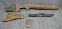 WWI German Maxim 08/15 Machine Gun Parts