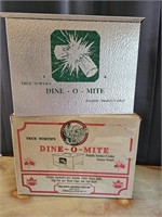 Vintage NOS Dine O Mite Portable Smoker