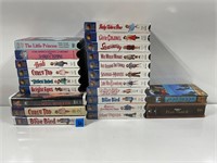 Lot of Shirley Temple Movies VHS &Two Other Movies