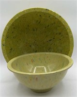 2 LIME GR MELAMINE MELMAC BOWL