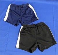 (2) 9 mo. Athletic Shorts