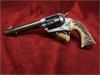 Colt Bisley 38 WCF Revolver - all matching