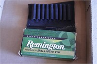 *Ammunition: Remington .260 Rem & Stock Bandolier