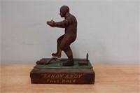 Vintage "Sandy Andy" Full Back